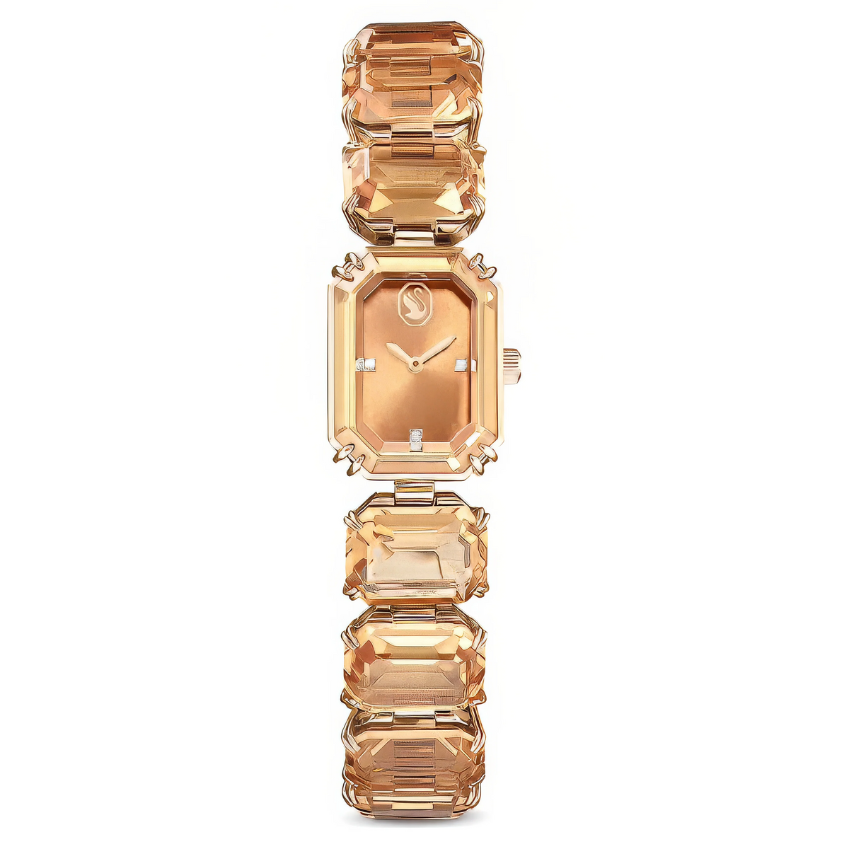 Octagon Crystal Bracelet Watch ChronoMist