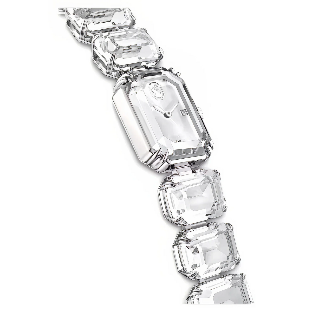 Octagon Crystal Bracelet Watch ChronoMist