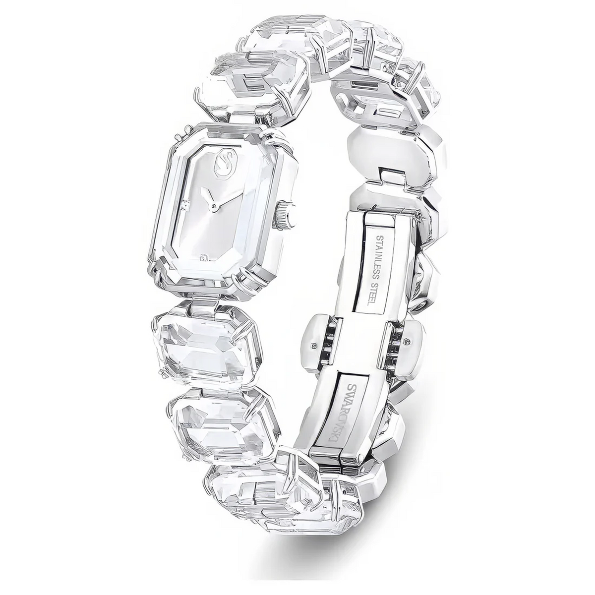 Octagon Crystal Bracelet Watch ChronoMist