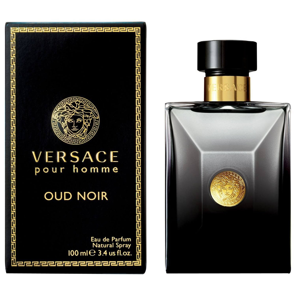 Oud Noir Vercese for men's 100ml parfum