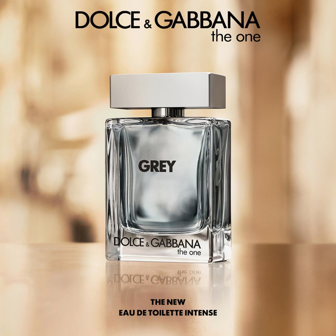 The One Grey men perfume D & GG 100ml
