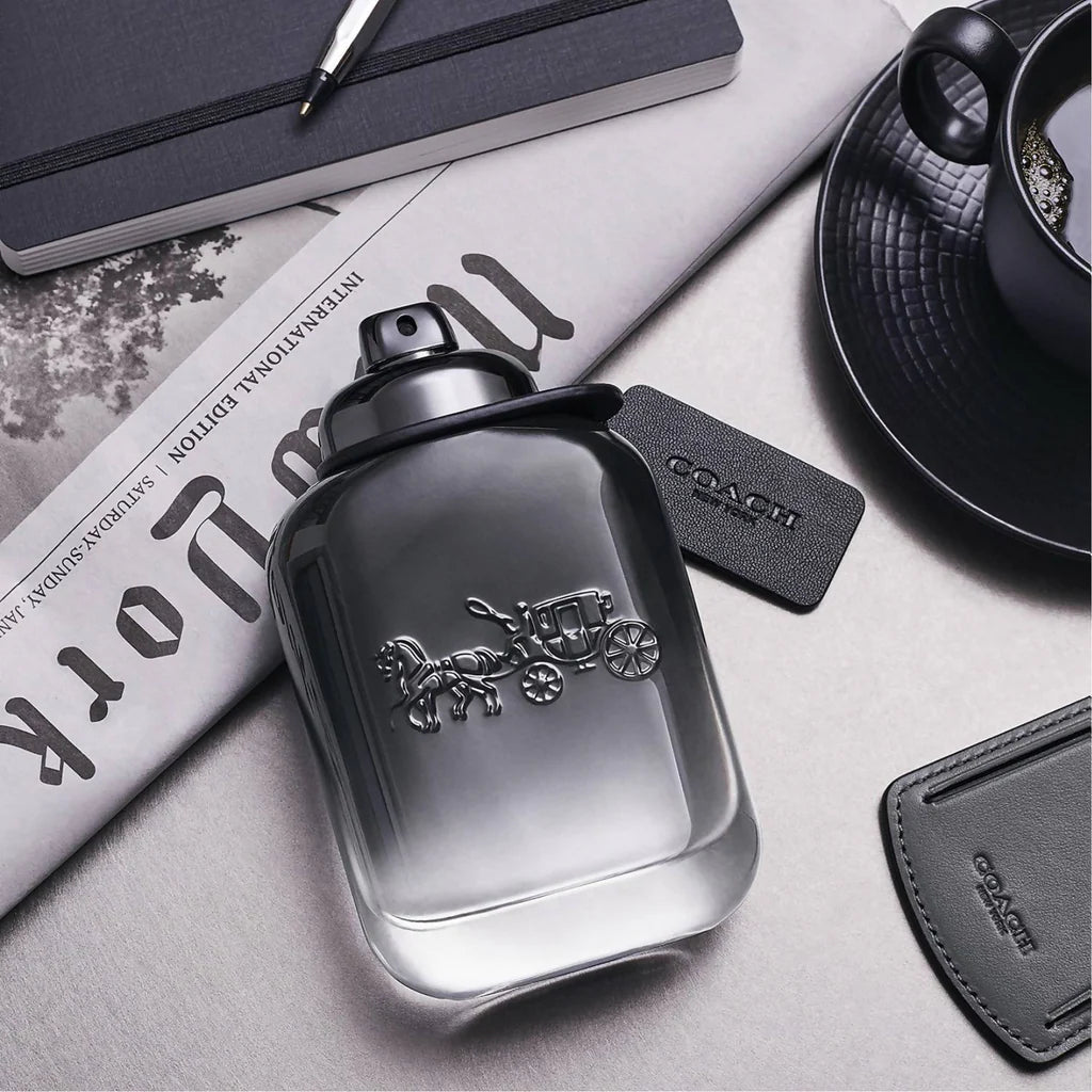 Eau de Toilette For Men perfume Coaach 100ml