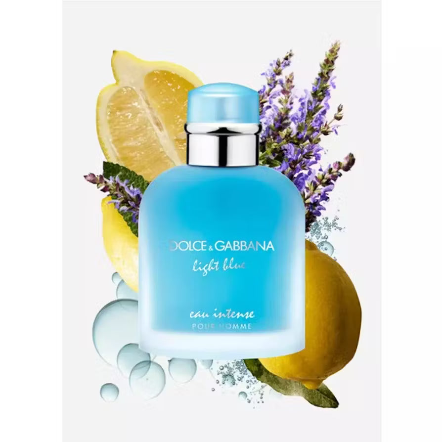 Light Blue Intense by D & G Mens 100ml