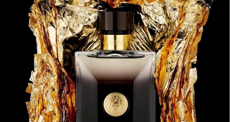 Oud Noir Vercese for men's 100ml parfum