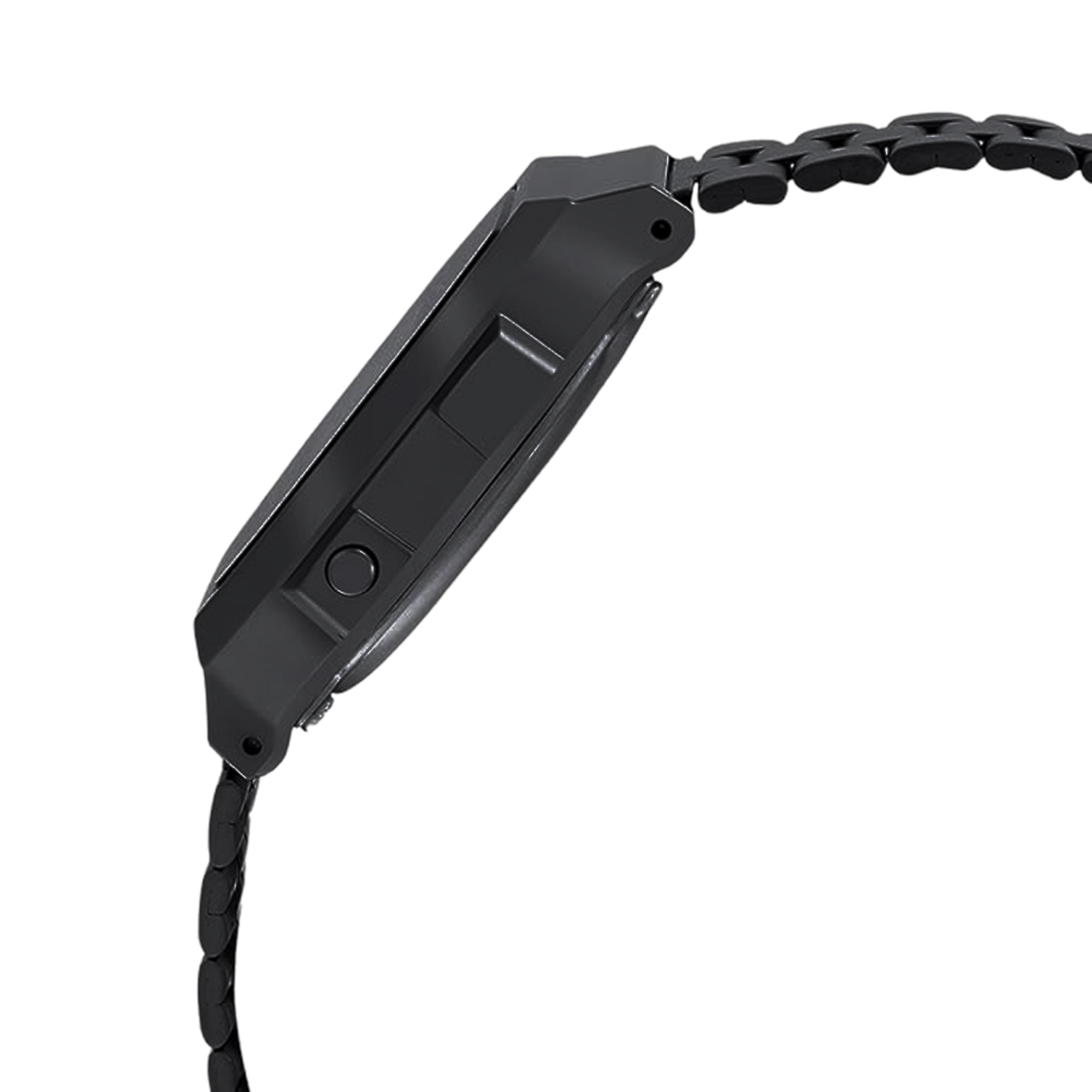 Cassiio Black Digital Watch – Illuminator, Alarm, Chronograph, Water Resistant ChronoMist