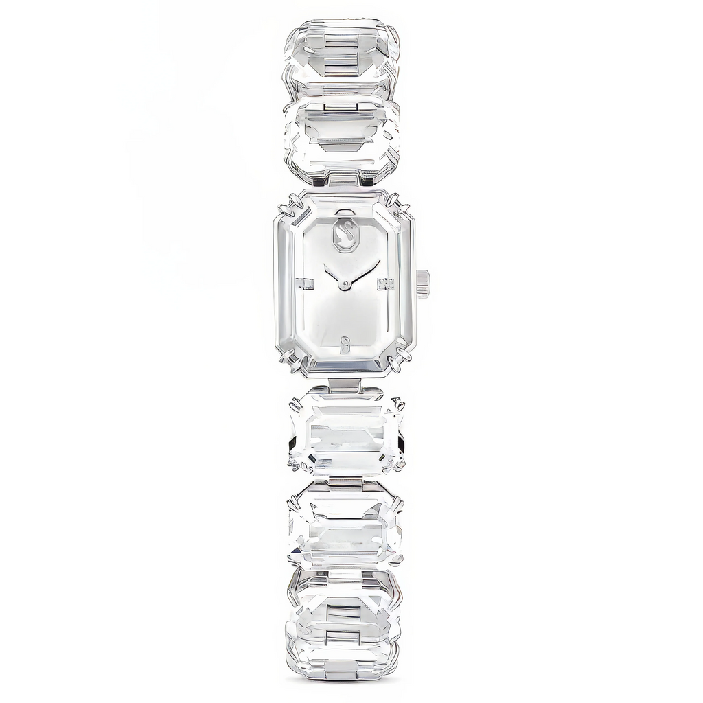 Octagon Crystal Bracelet Watch ChronoMist