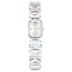 Octagon Crystal Bracelet Watch ChronoMist