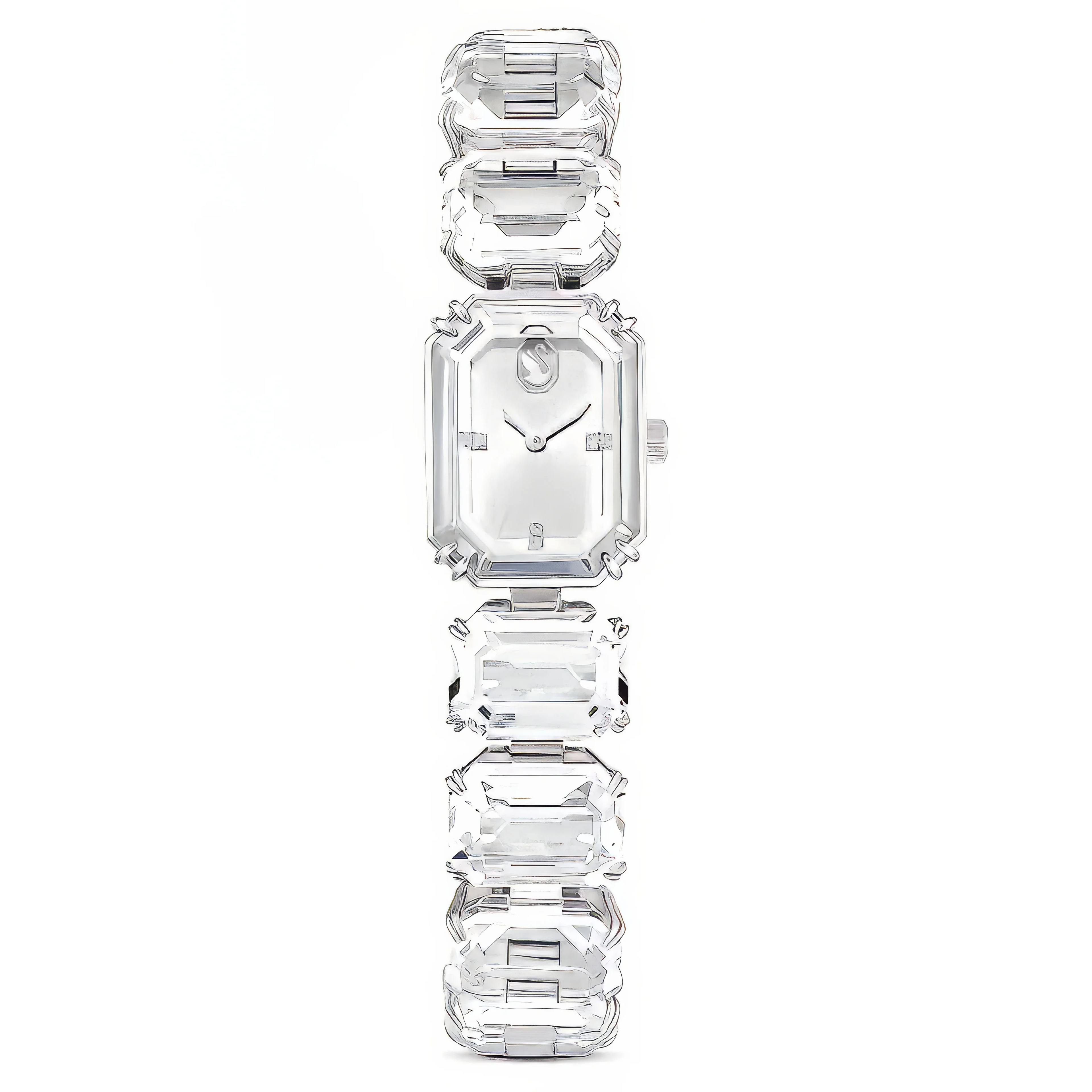 Octagon Crystal Bracelet Watch ChronoMist