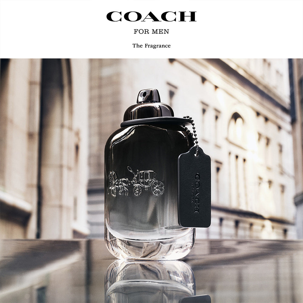 Eau de Toilette For Men perfume Coaach 100ml