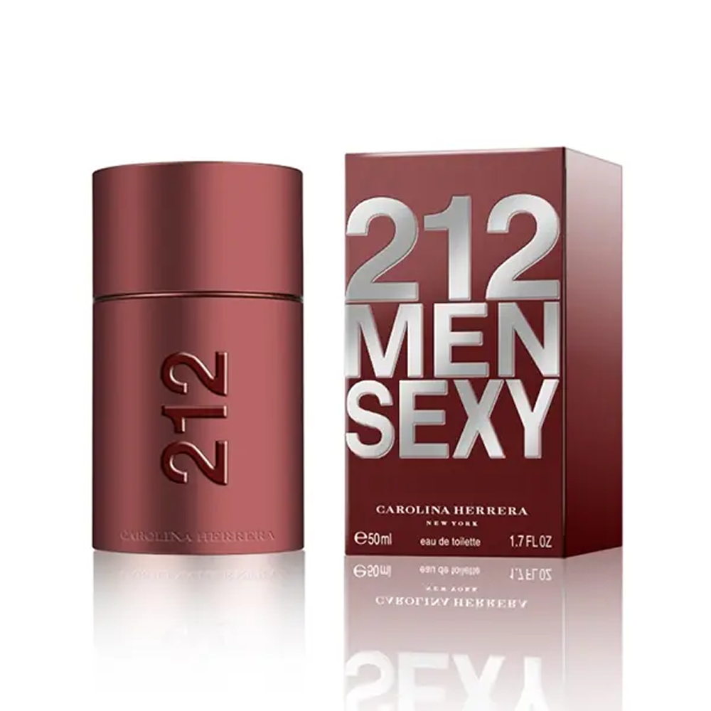 Carollinaa Herrerraa 212 Sexy Men Eau de Toilette | 100ml ChronoMist