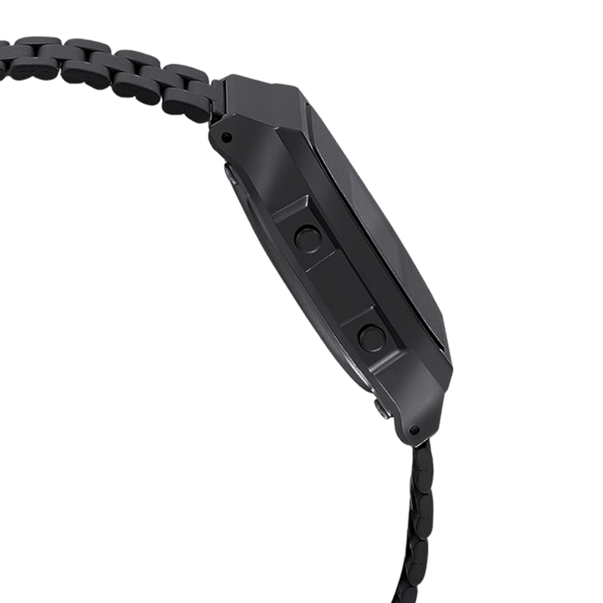 Cassiio Black Digital Watch – Illuminator, Alarm, Chronograph, Water Resistant ChronoMist