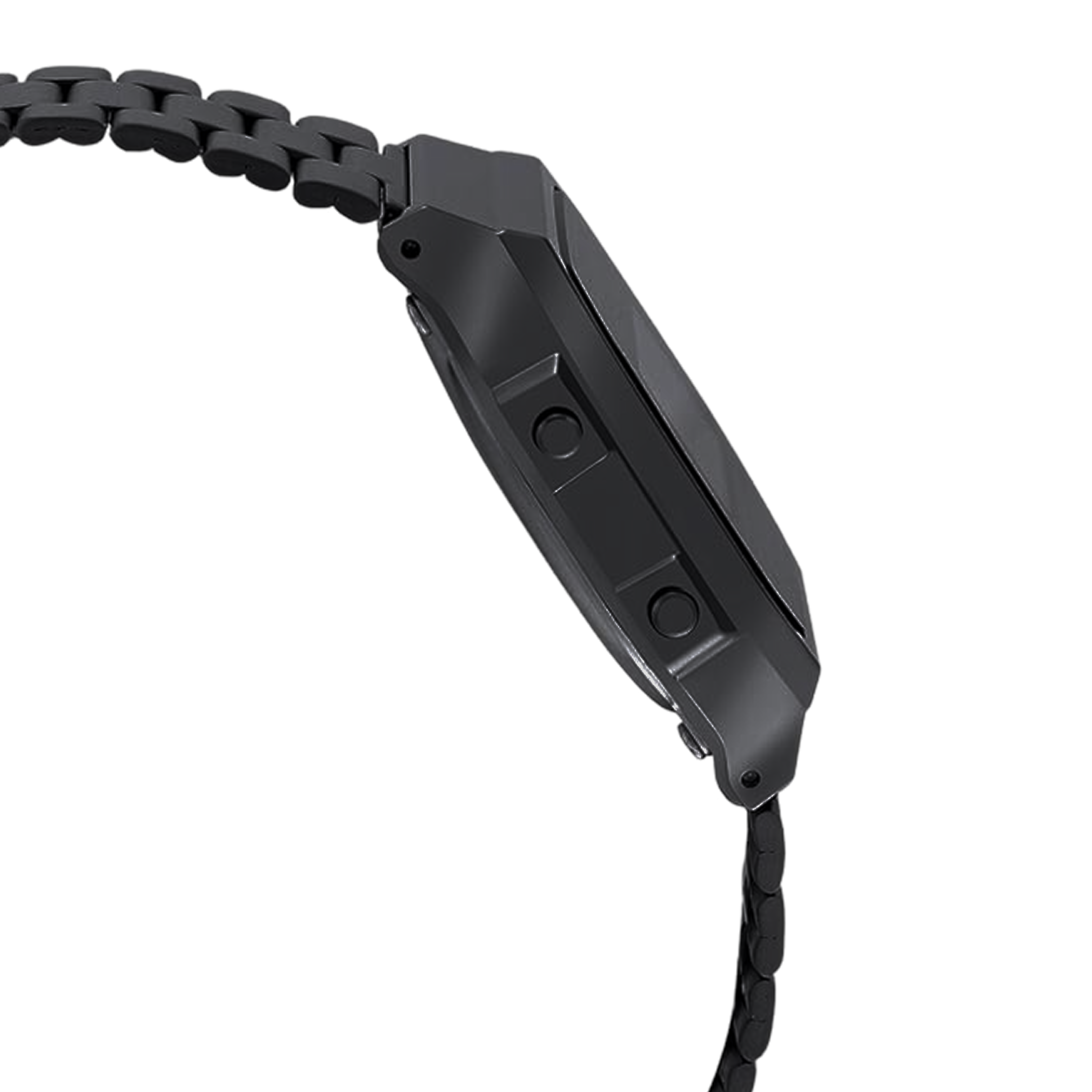 Cassiio Black Digital Watch – Illuminator, Alarm, Chronograph, Water Resistant ChronoMist