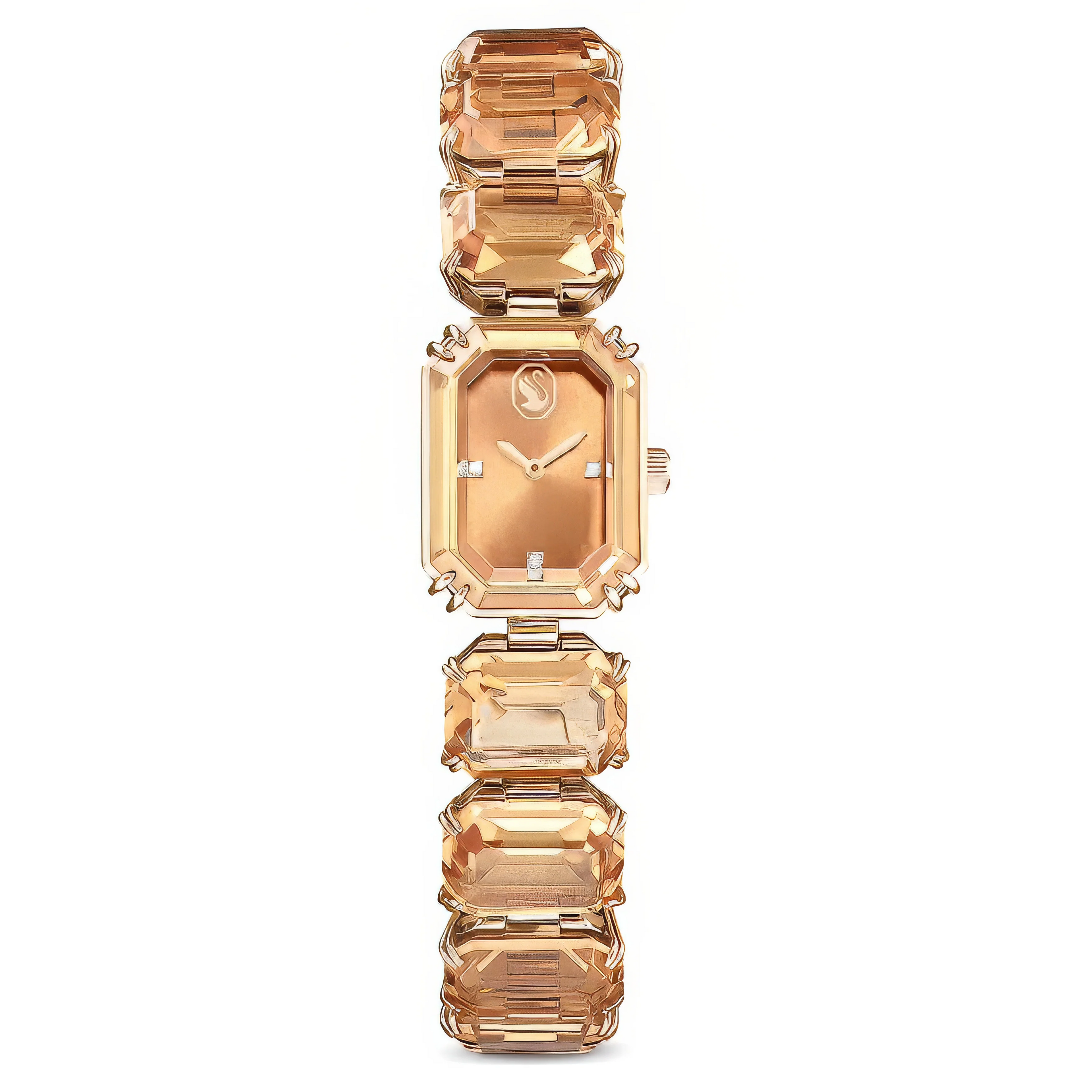 Octagon Crystal Bracelet Watch ChronoMist