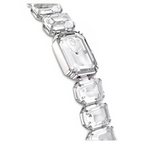 Octagon Crystal Bracelet Watch ChronoMist