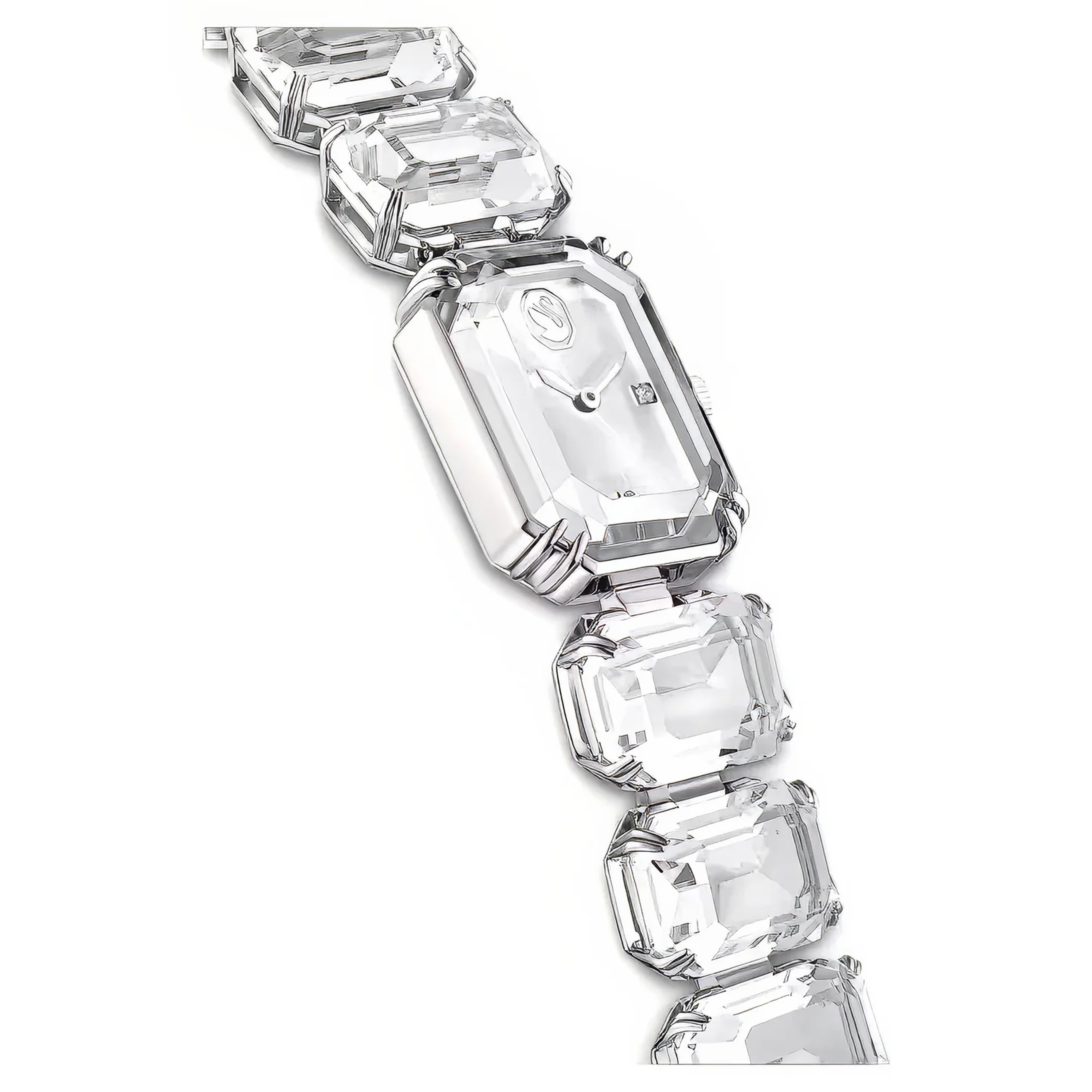 Octagon Crystal Bracelet Watch ChronoMist
