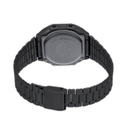 Cassiio Black Digital Watch – Illuminator, Alarm, Chronograph, Water Resistant ChronoMist