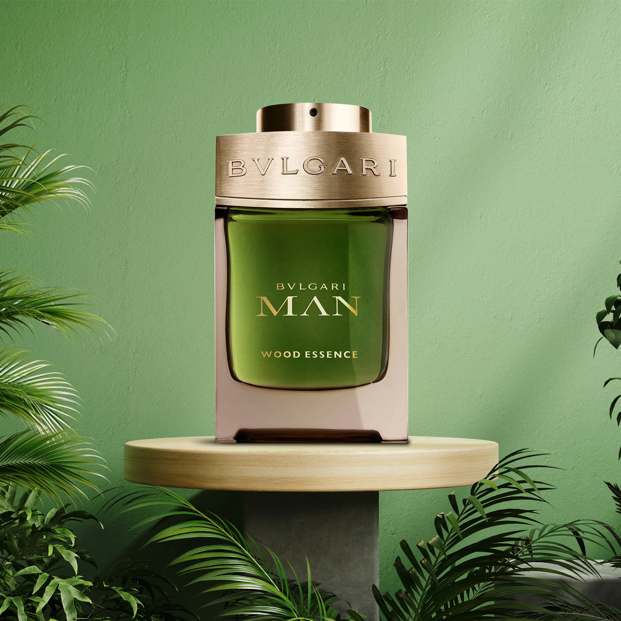 B V L GARI Wood Essence parfum For men 100ml