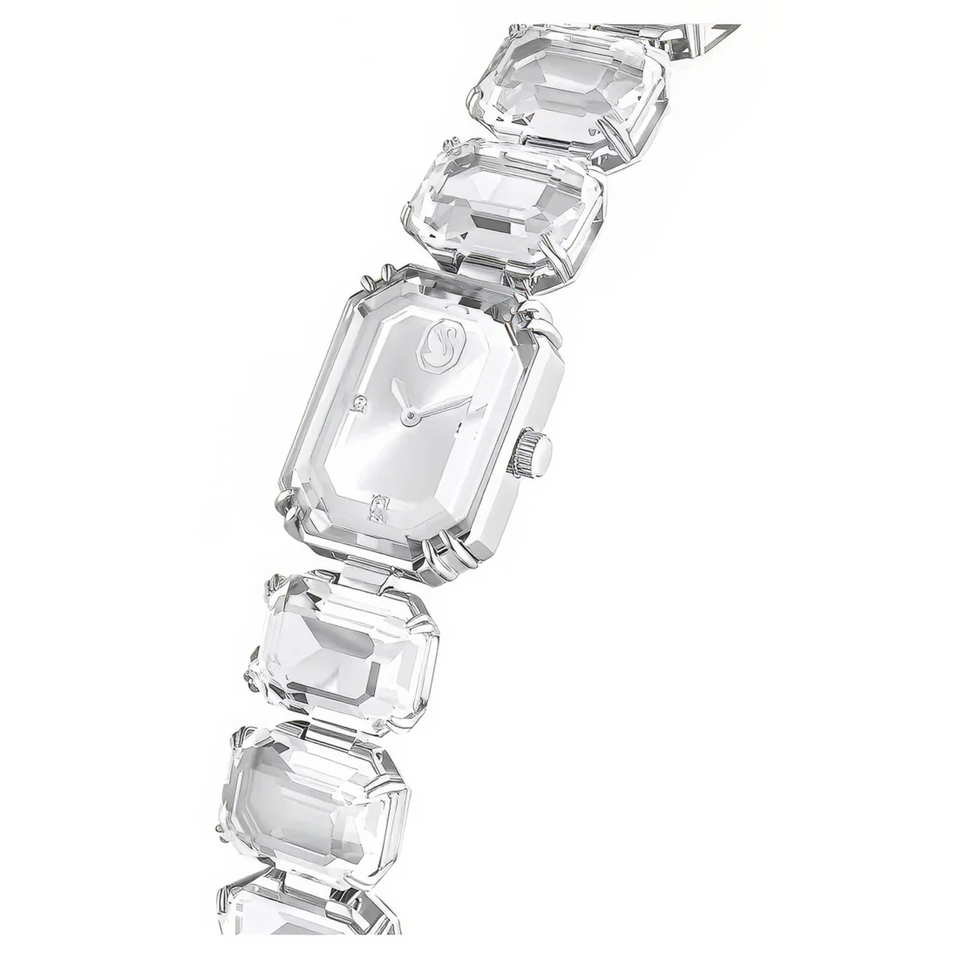 Octagon Crystal Bracelet Watch ChronoMist