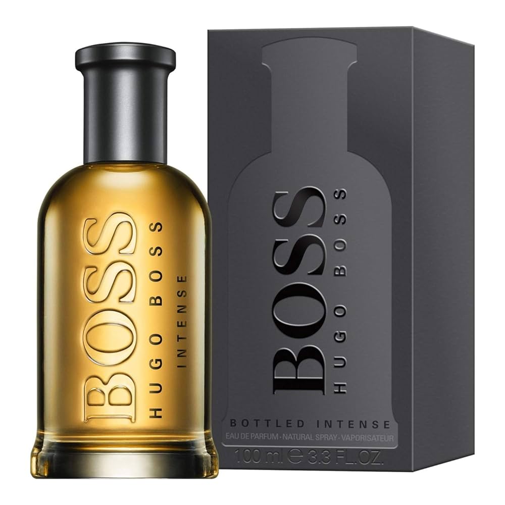 Intense men perfume hugo boss 100ml
