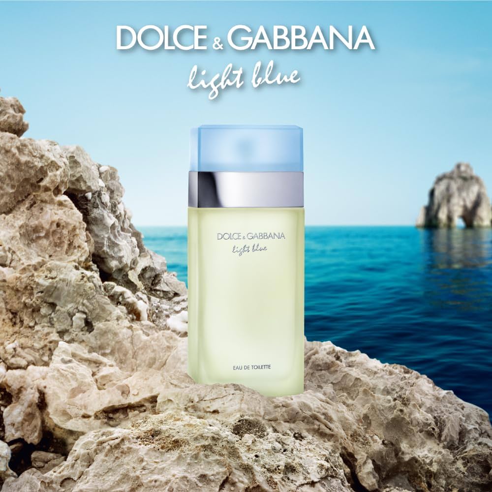 Light blue Women by Dolce & Gabbana perfume 100ml