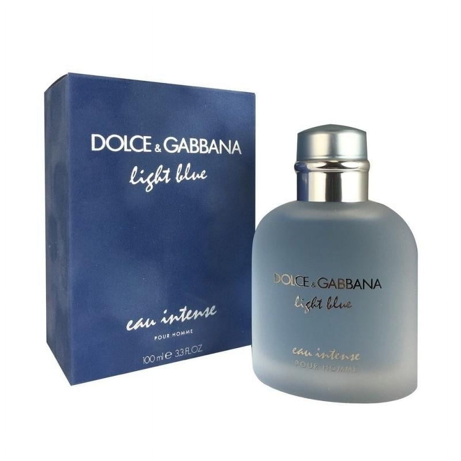 Light Blue Intense by D & G Mens 100ml