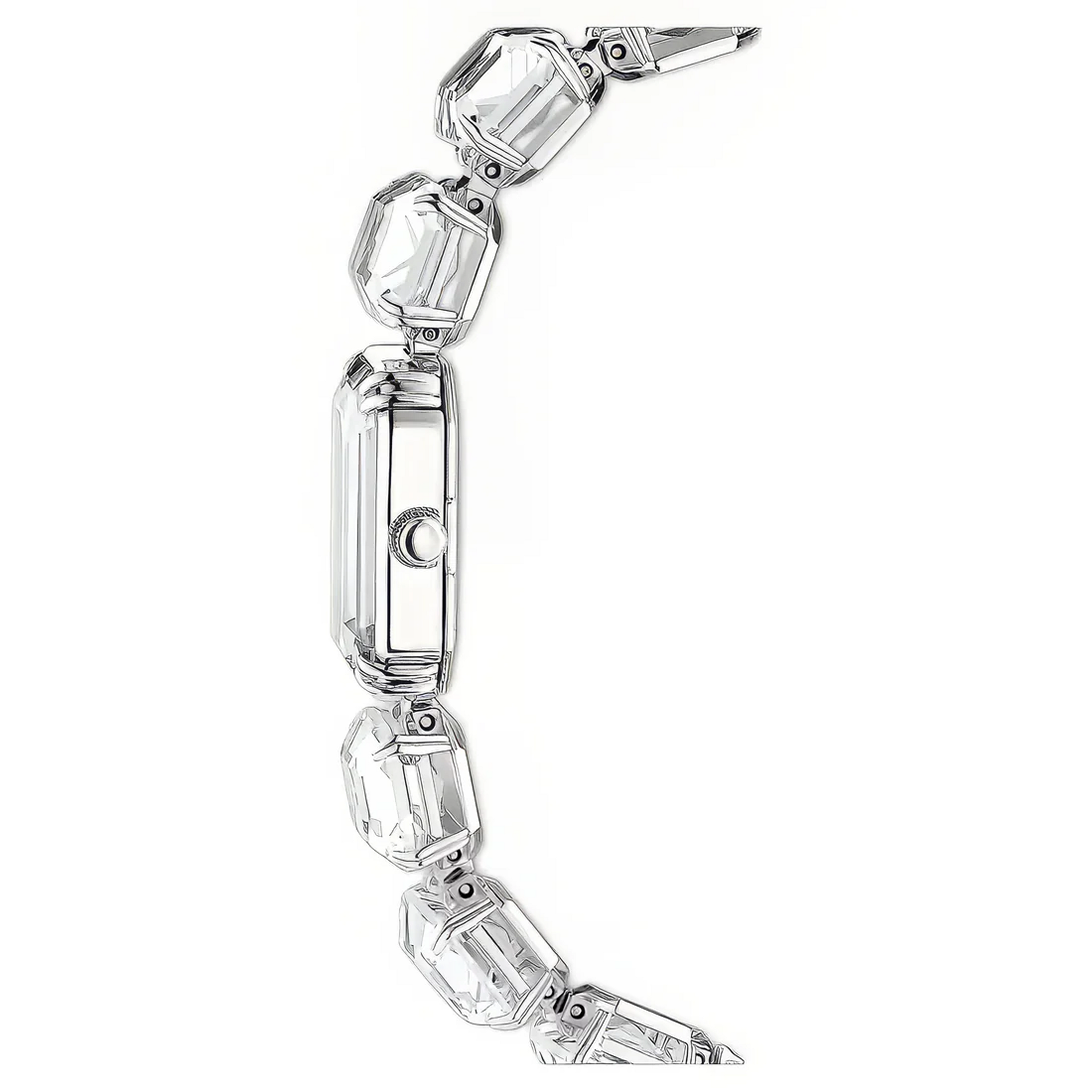 Octagon Crystal Bracelet Watch ChronoMist