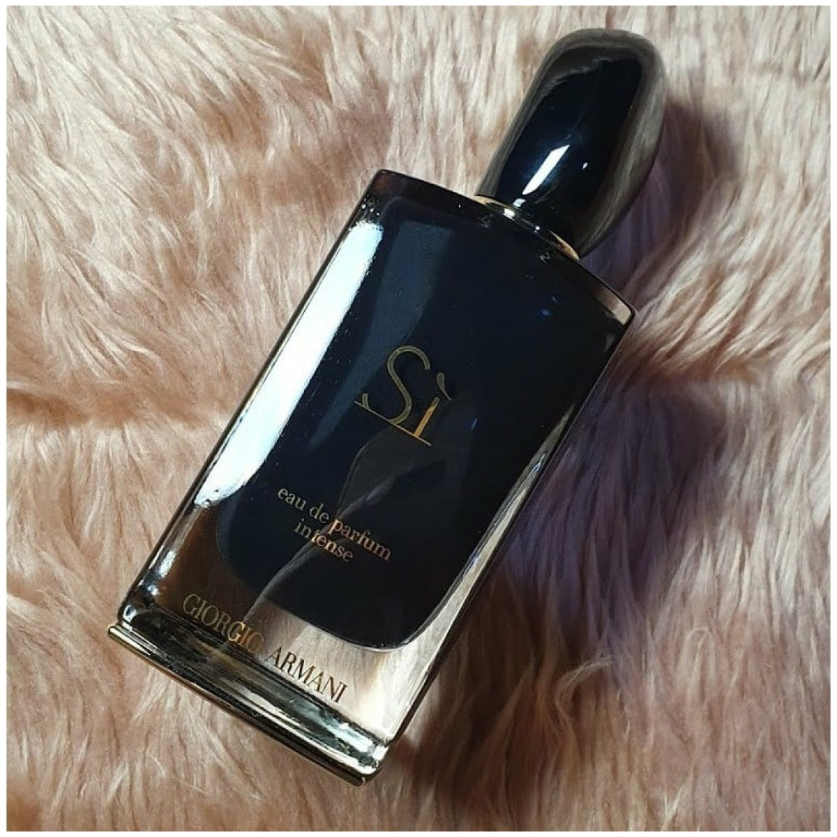 S I Intense Gio Armani Womens 100ml