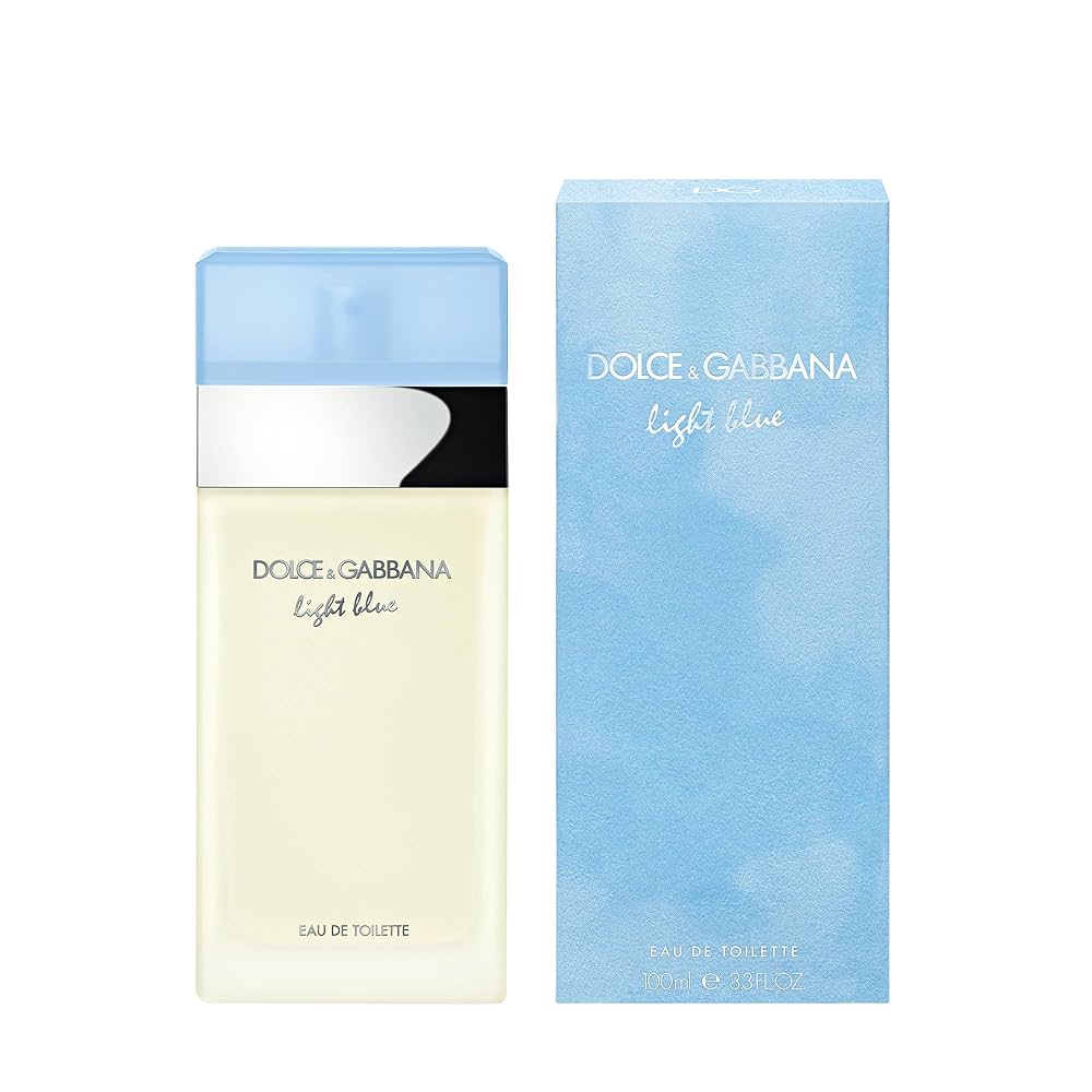 Light blue Women by Dolce & Gabbana perfume 100ml