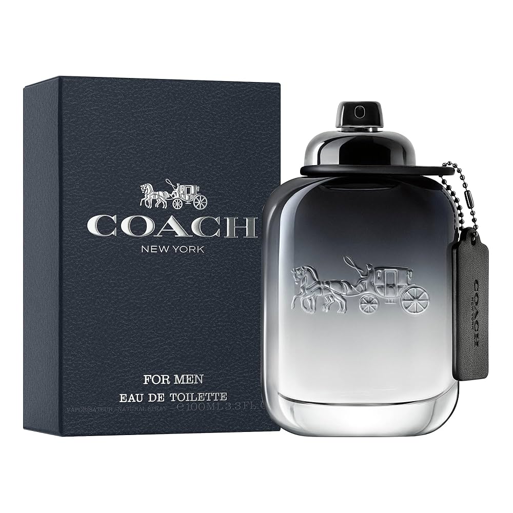 Eau de Toilette For Men perfume Coaach 100ml