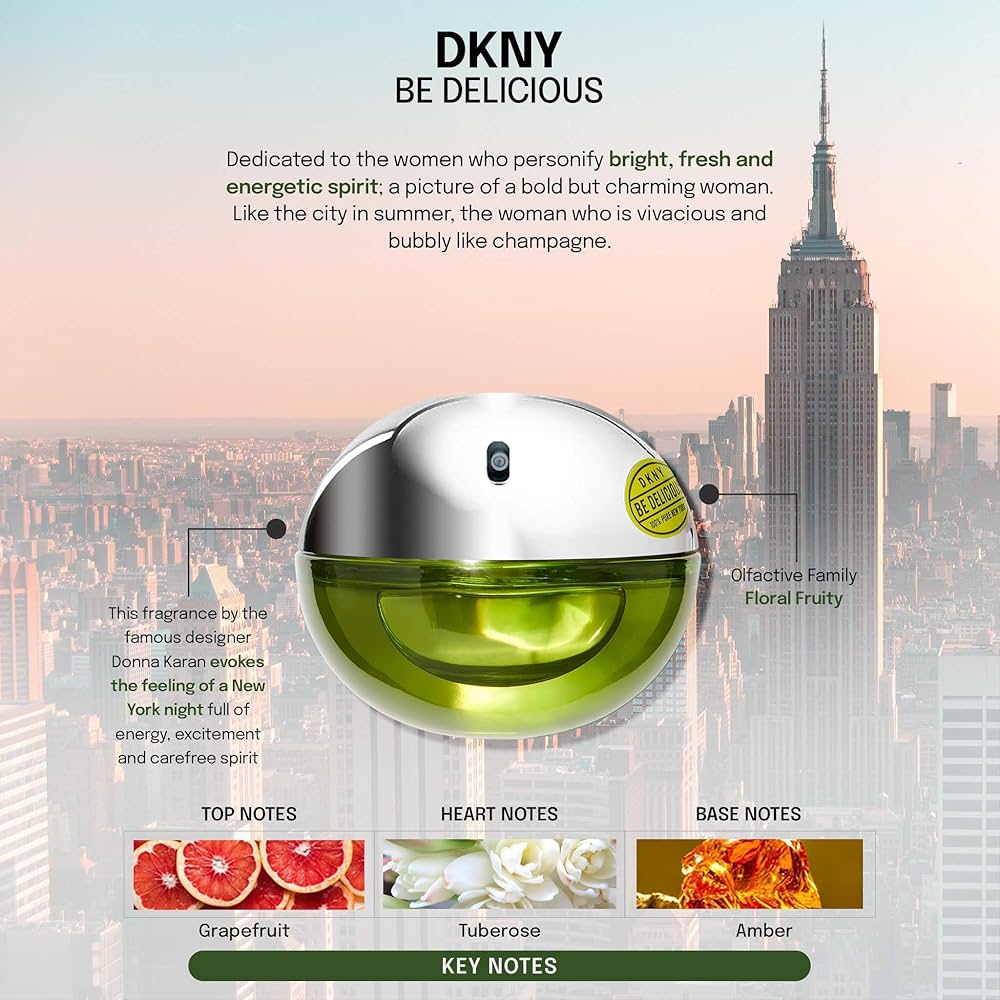 Be Delicious women perfume D K N Y 100ml