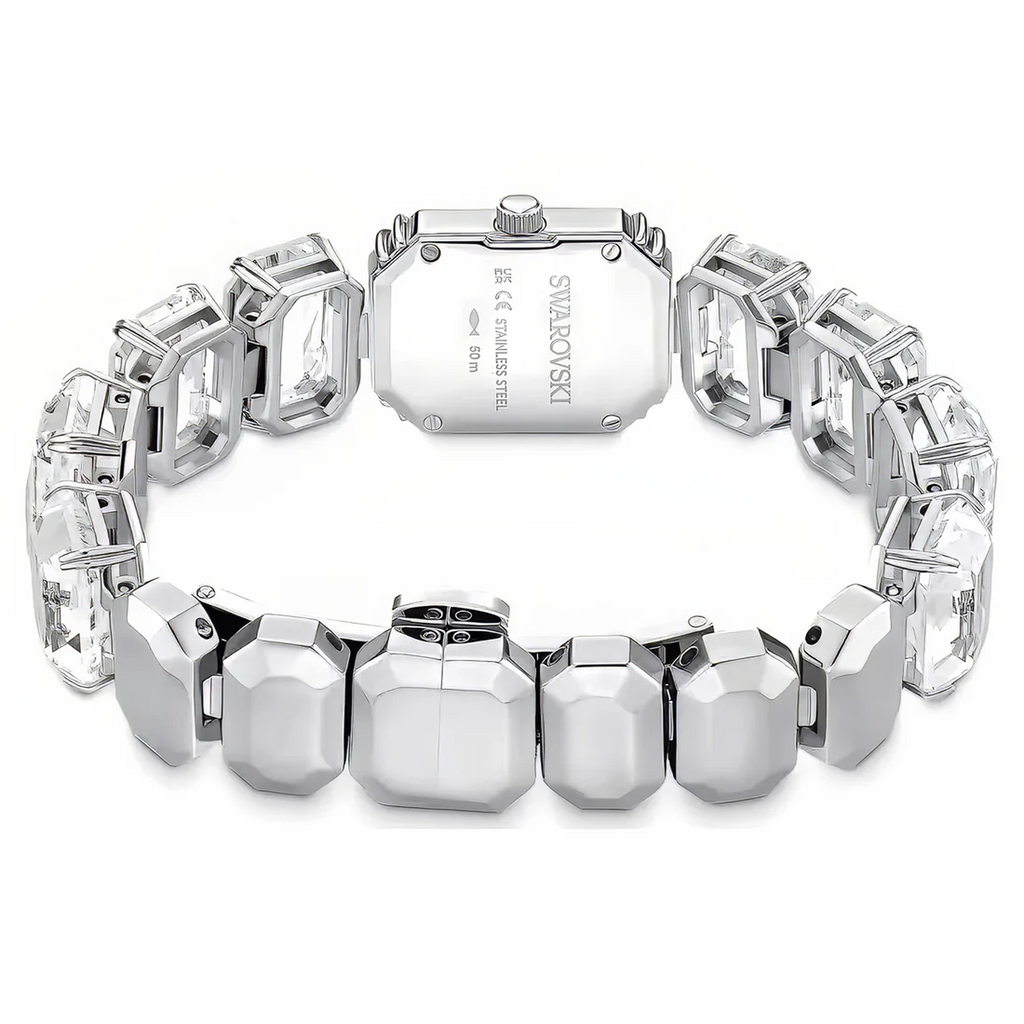 Octagon Crystal Bracelet Watch ChronoMist