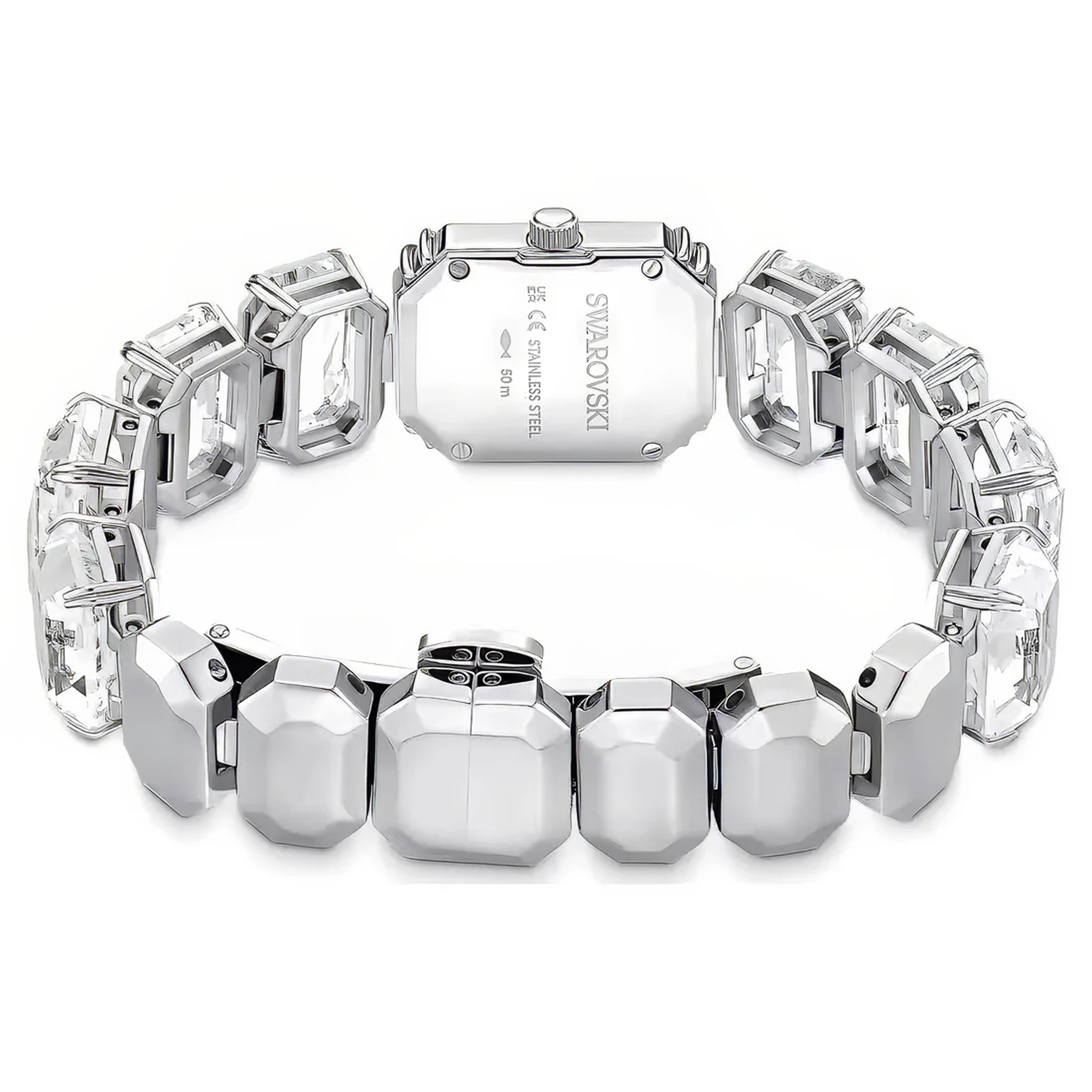 Octagon Crystal Bracelet Watch ChronoMist