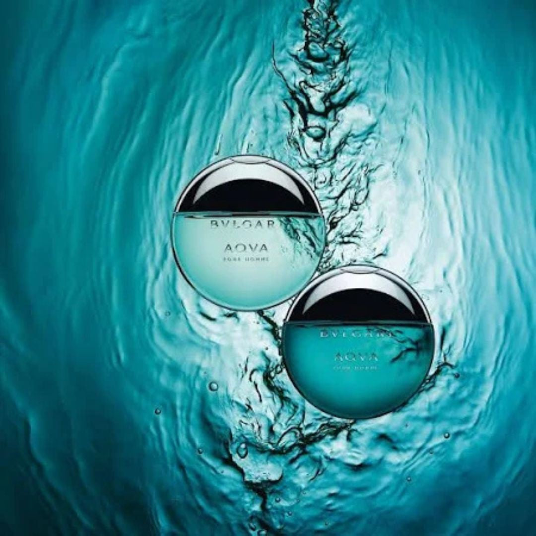B v l gari AQVA Marine men parfum