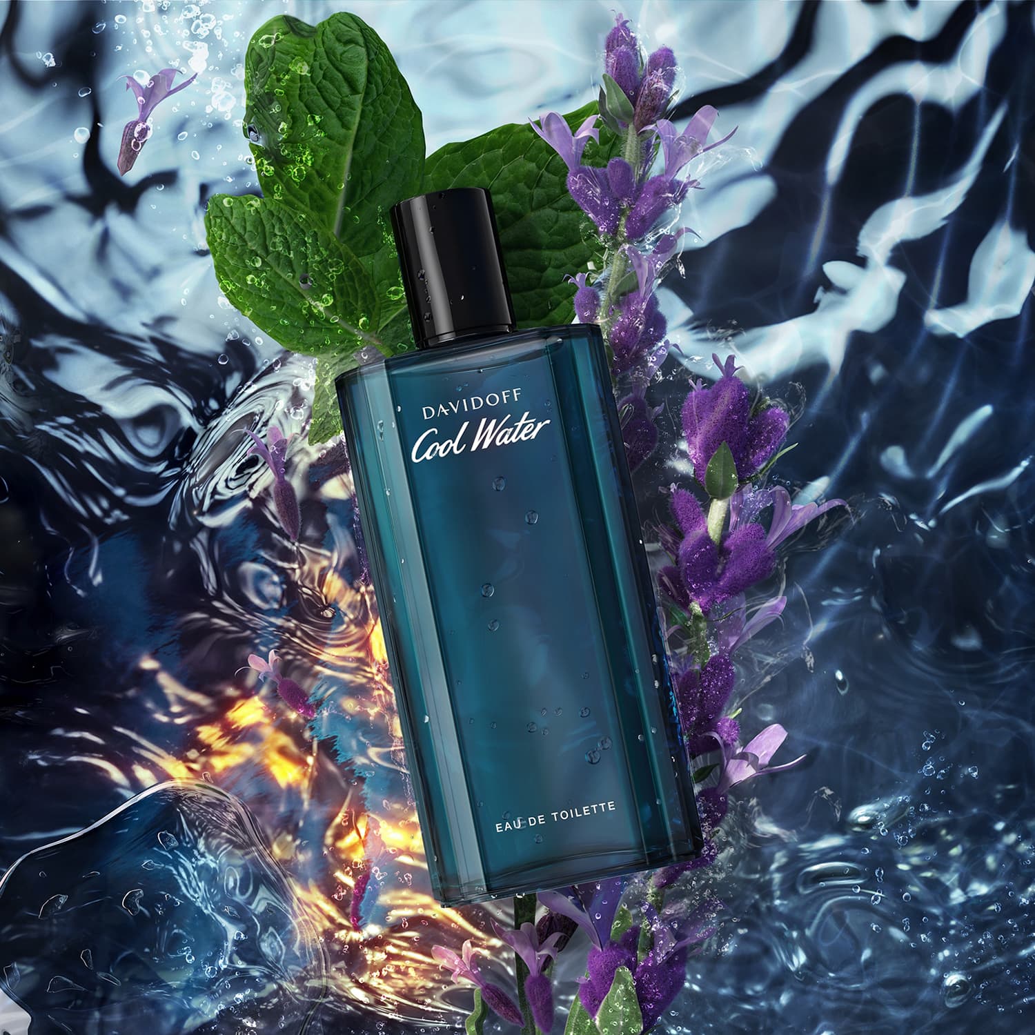 Davviidoff Cool Water Eau De Toilette For Men ChronoMist