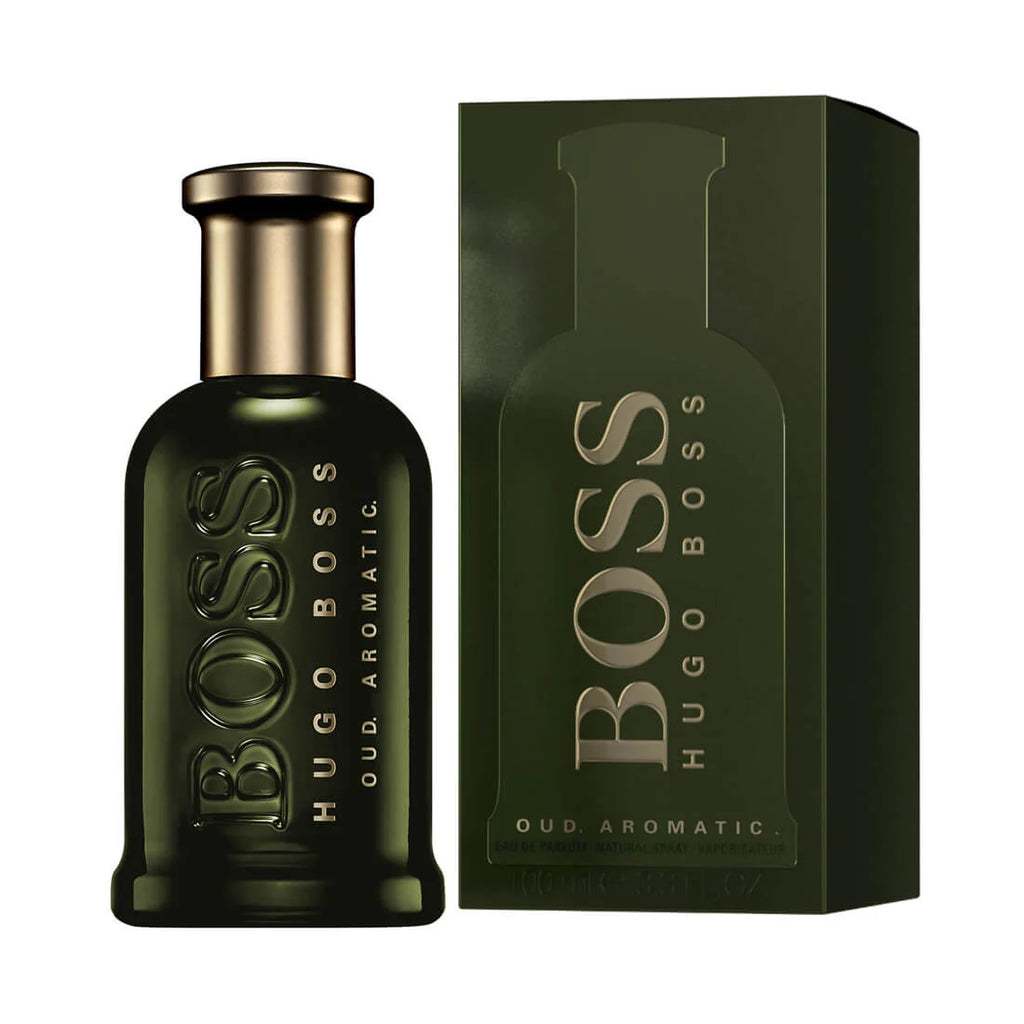 Bottled Oud men parfum boss 100ml