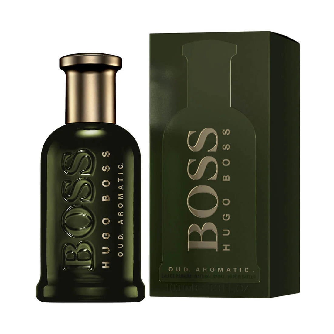 Bottled Oud men parfum boss 100ml