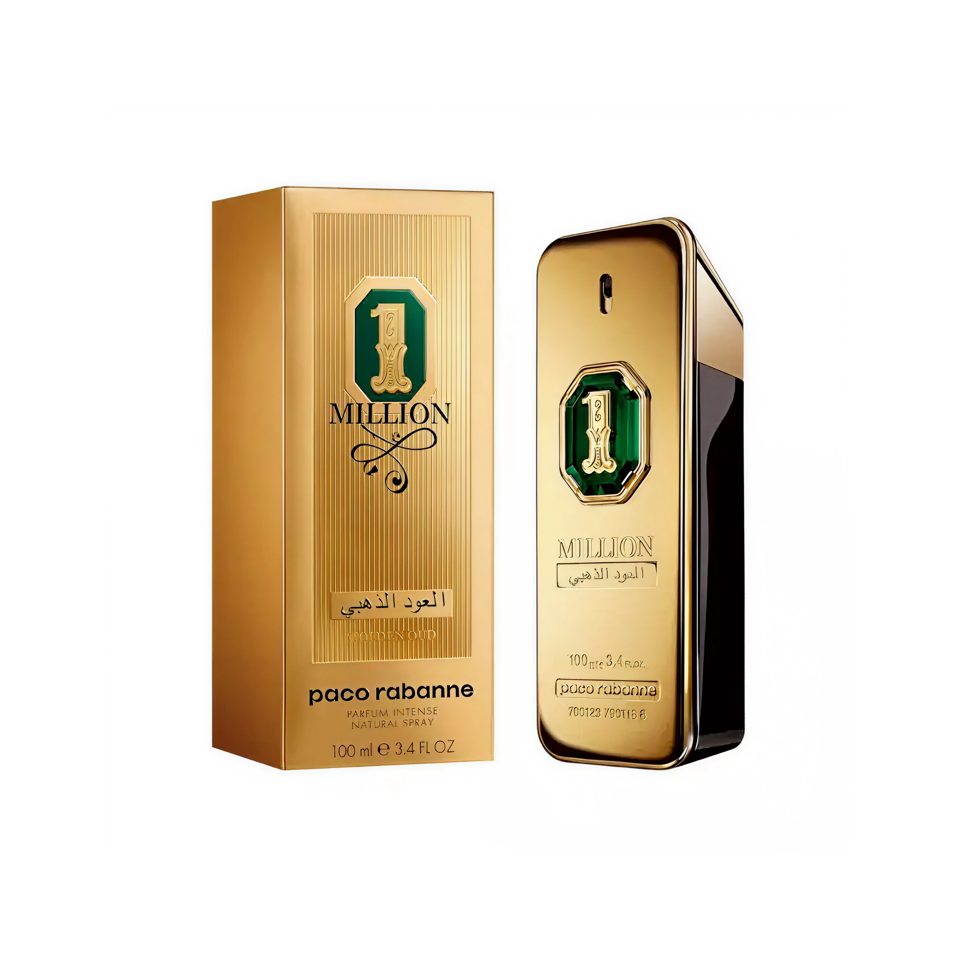 Pacco Rabannee Million | 100ml ChronoMist
