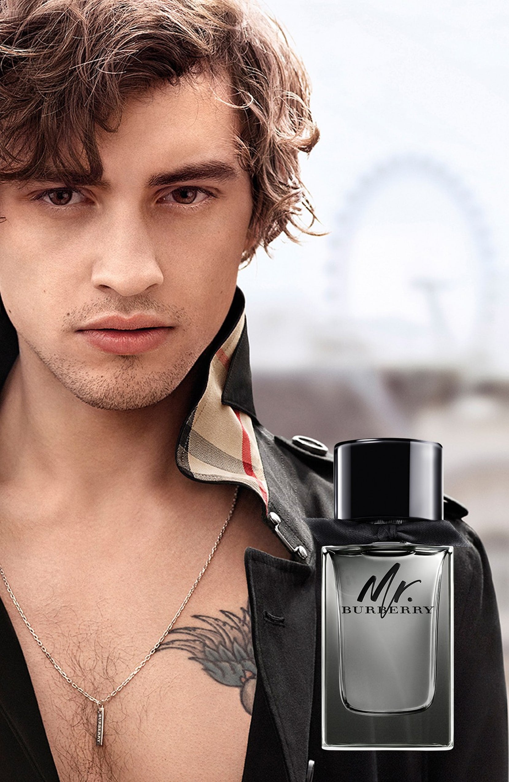 Mrr Burbeerry men perfume 100ml