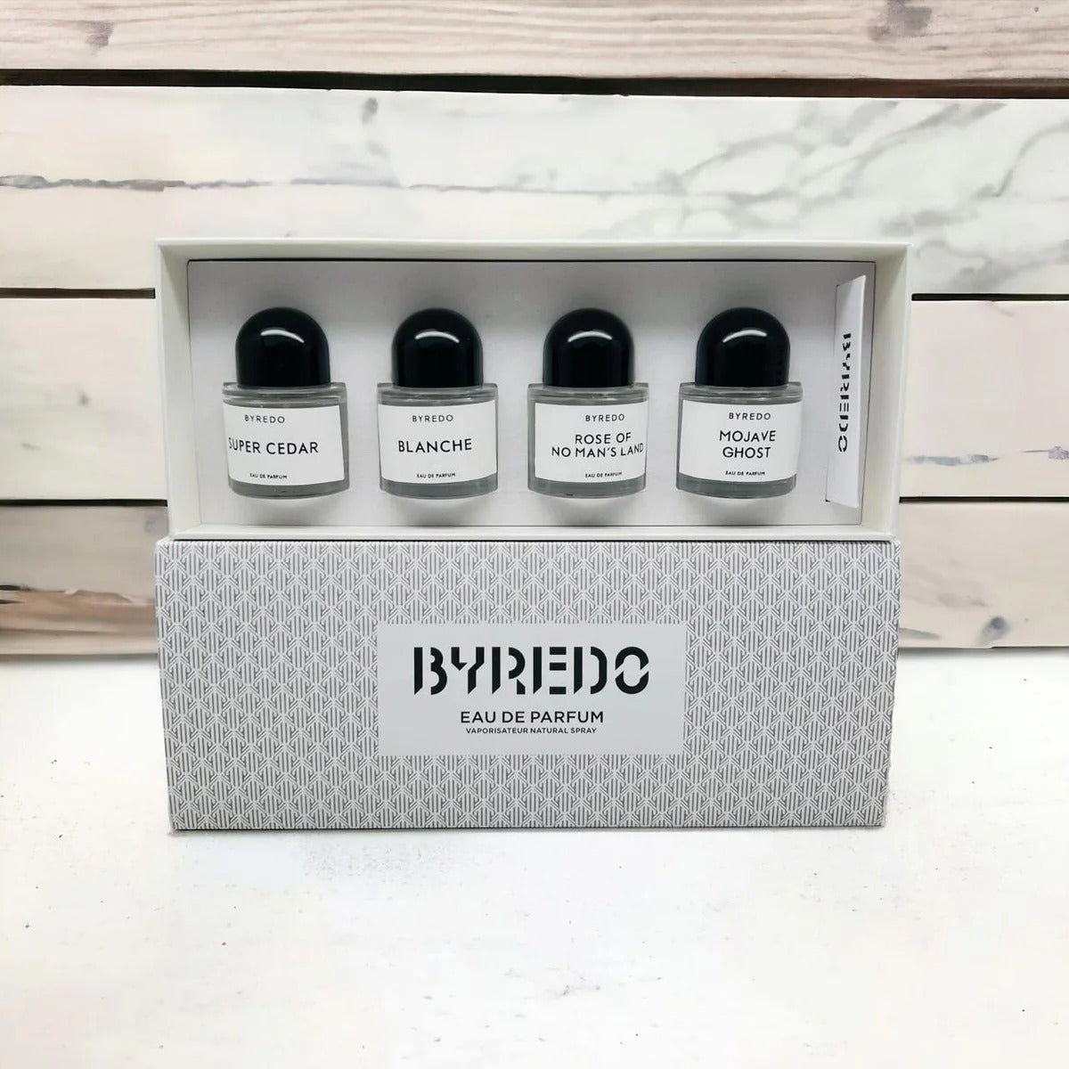 Byyredoo Miniature Perfume Set Collection ChronoMist