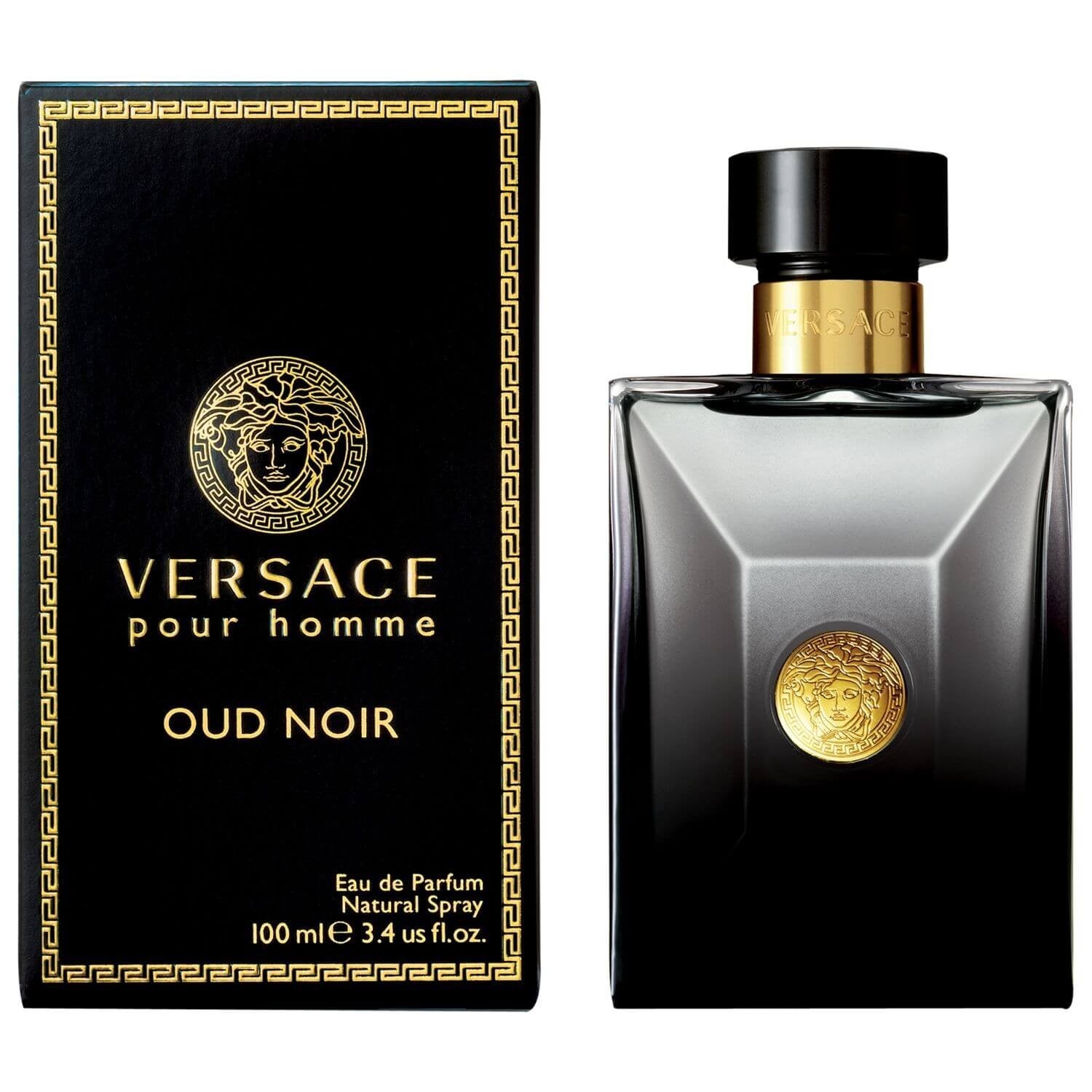 Oud Noir Vercese for men's 100ml parfum