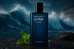 Davidoff Cool Water Intense with marine background