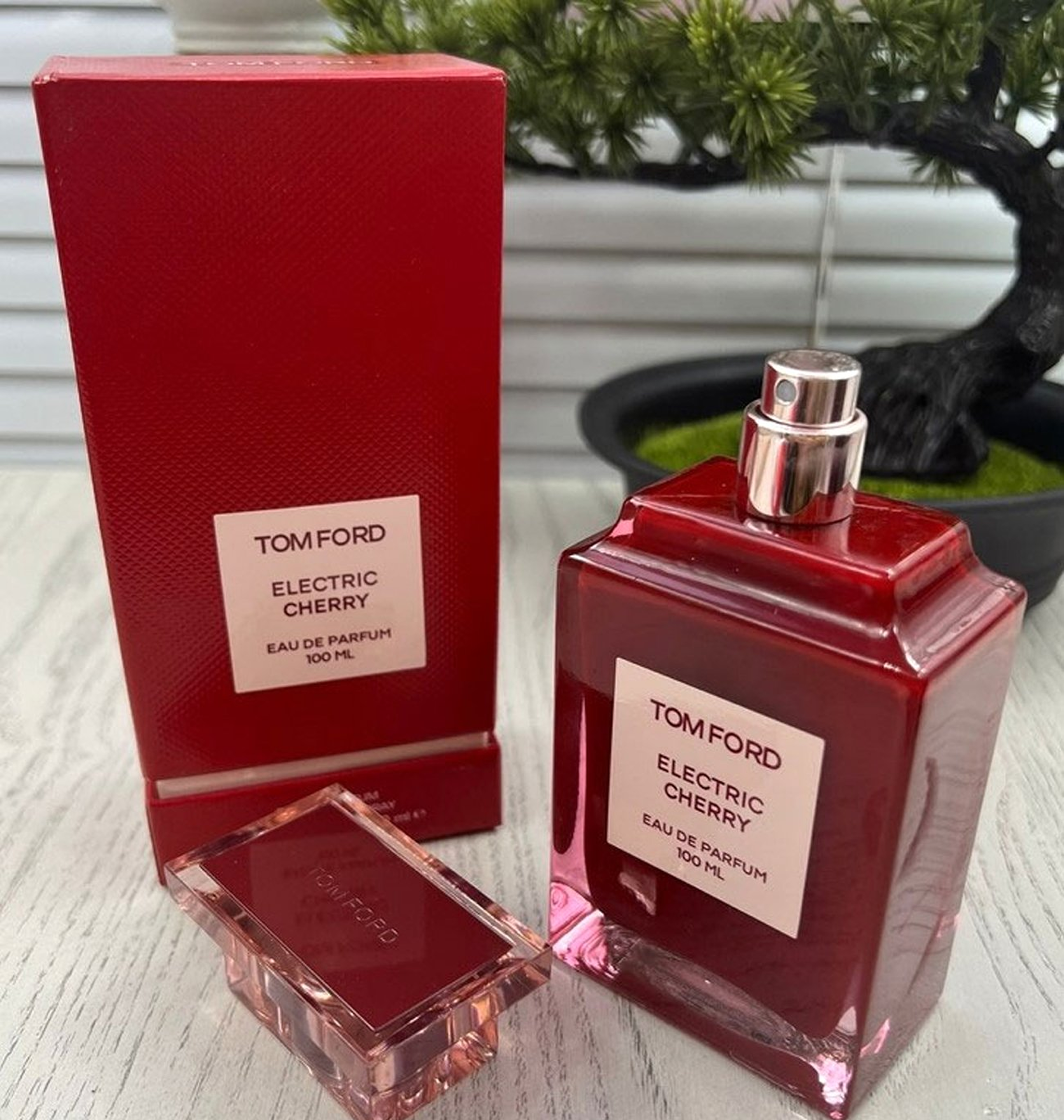 Electric Cherry | 100ml ChronoMist
