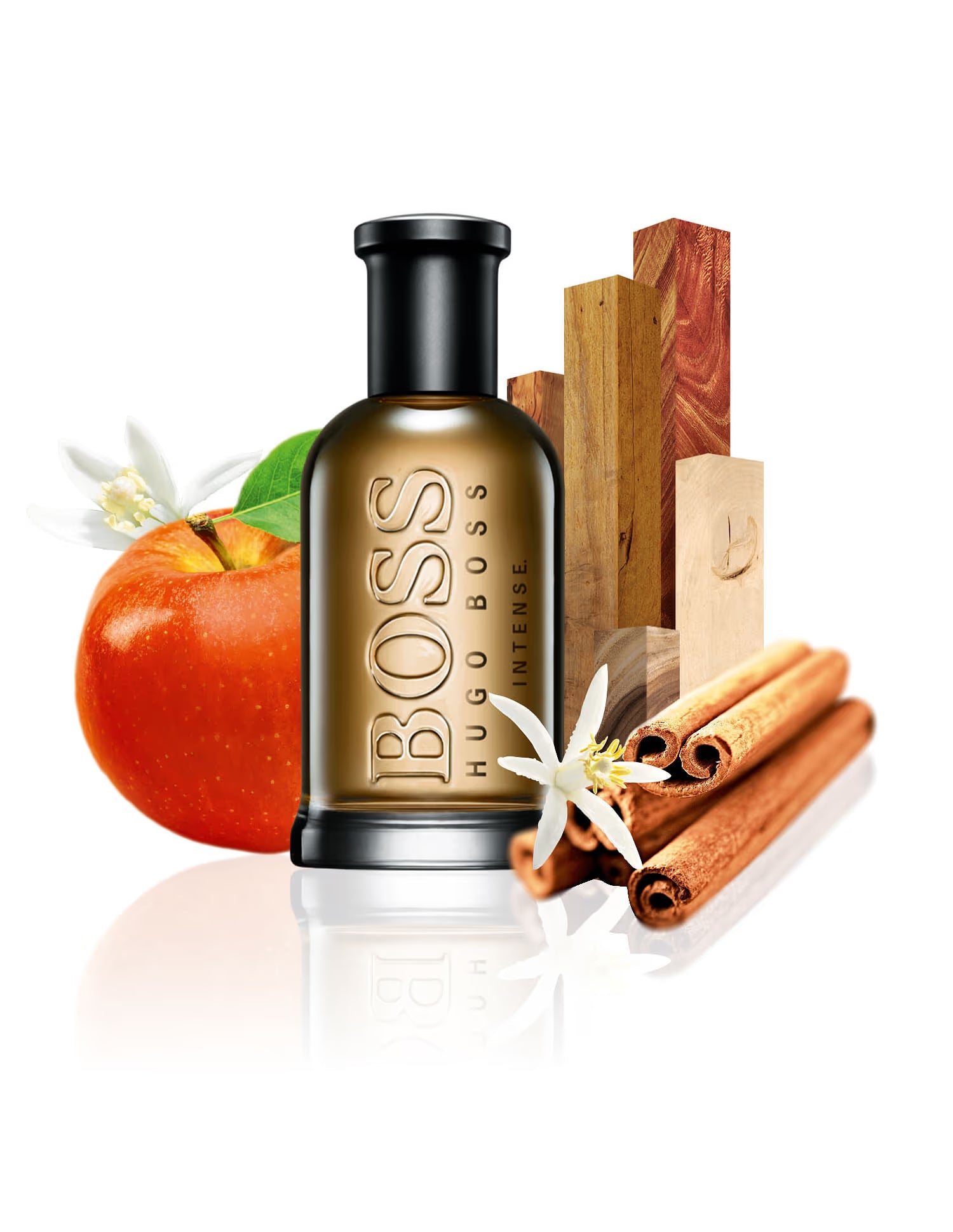 Intense men perfume hugo boss 100ml