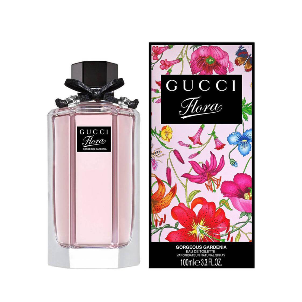 Gucccii Flora Gorgeous Gardenia Floral Spray | 100 ml ChronoMist