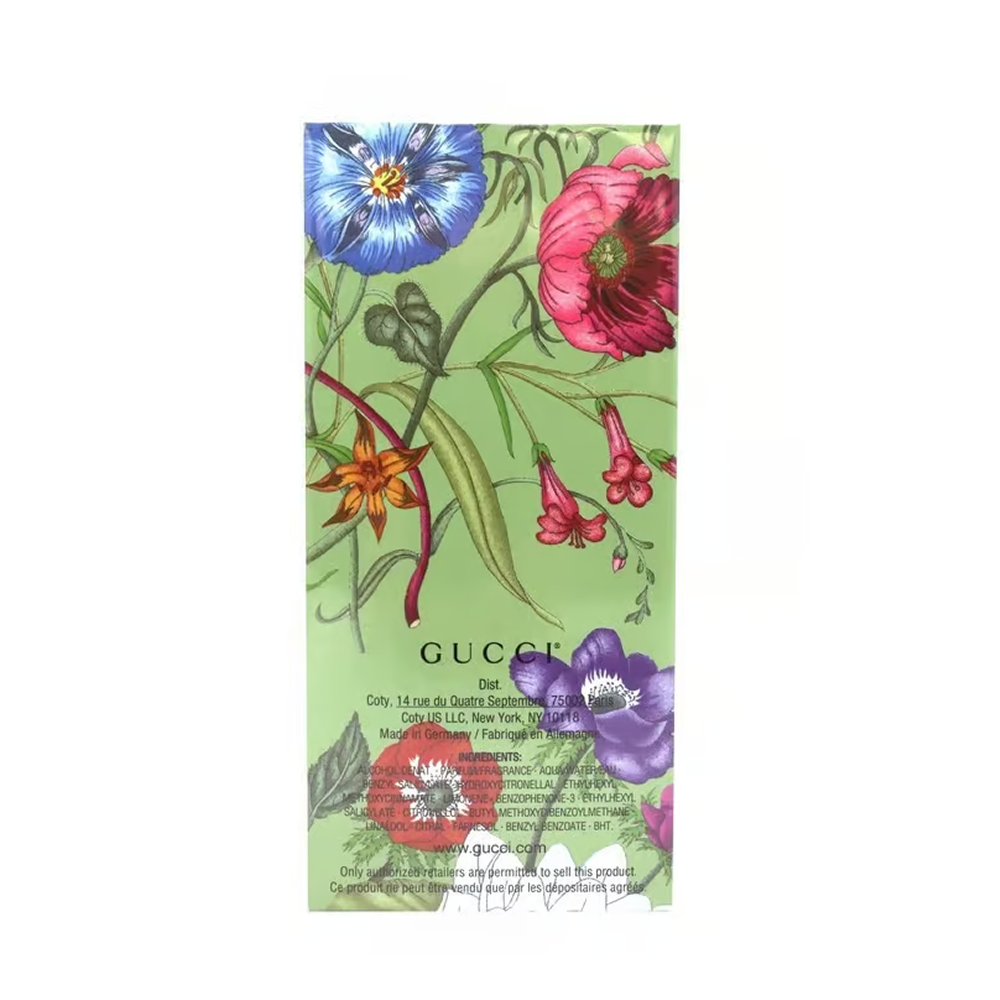Gucccii Flora Emerald Gardenia Eau de Toilette for Women | 100ml ChronoMist