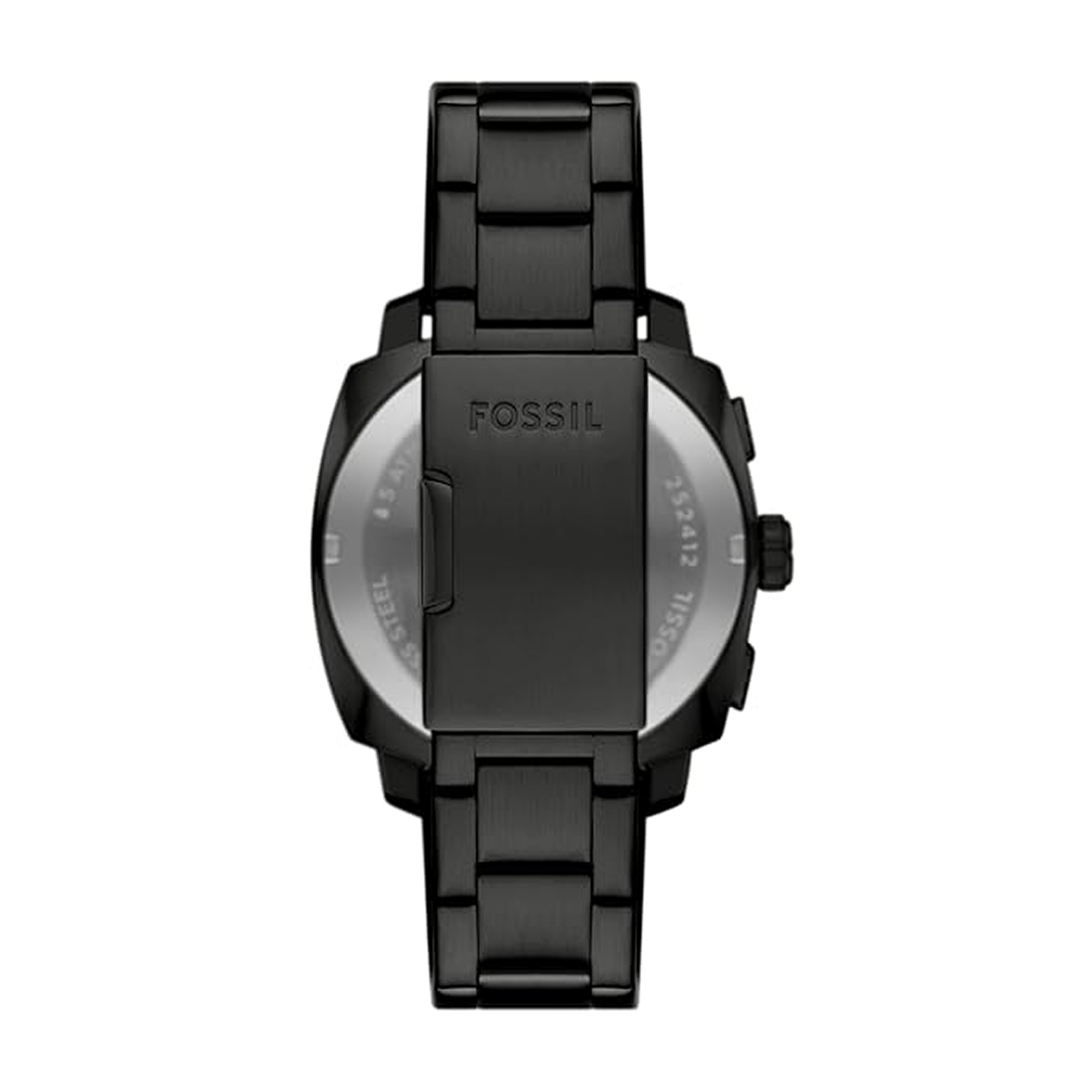 Foossiil Men Brown Dial Chronograph Watch ChronoMist