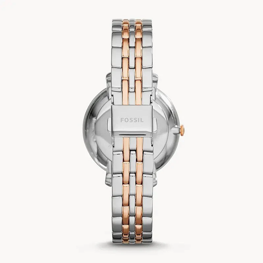 Foossiil Women White Analogue Watch ChronoMist