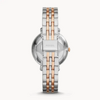 Foossiil Women White Analogue Watch ChronoMist