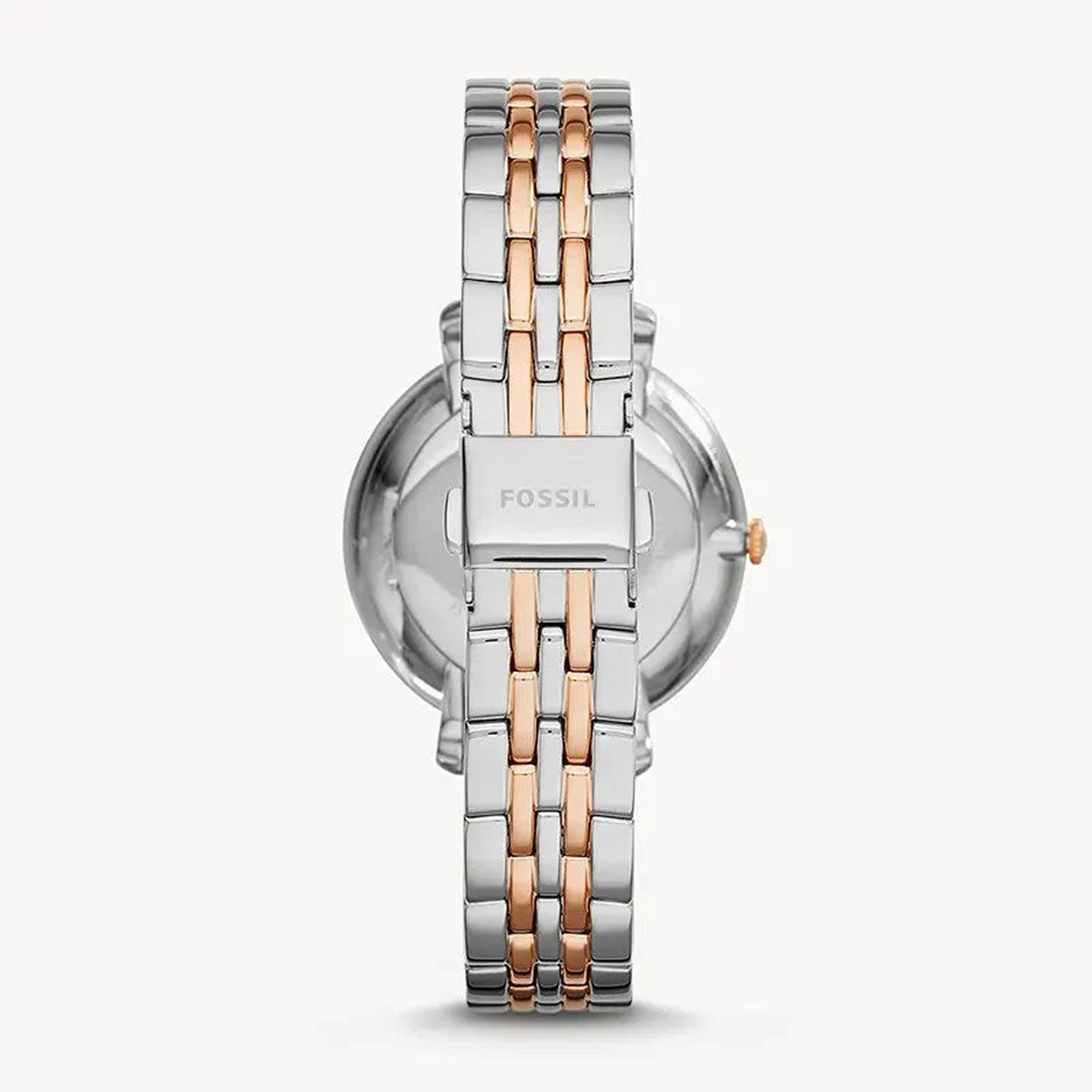 Foossiil Women White Analogue Watch ChronoMist