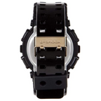 Cassiio G-SHHOOCK Black & Gold Analog-Digital Watch ChronoMist